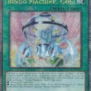 Bingo Machine, Go!!!