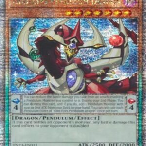 Odd-Eyes Pendulum Dragon