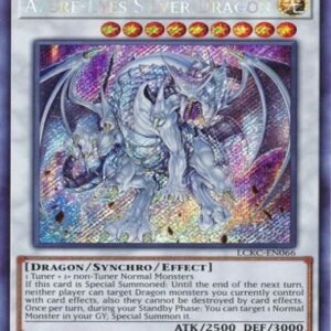 Azure-Eyes Silver Dragon