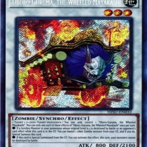 Oboro-Guruma, the Wheeled Mayakashi