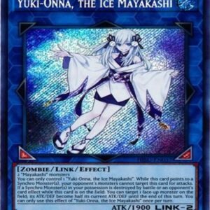 Yuki-Onna, the Ice Mayakashi