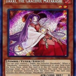 Dakki, the Graceful Mayakashi