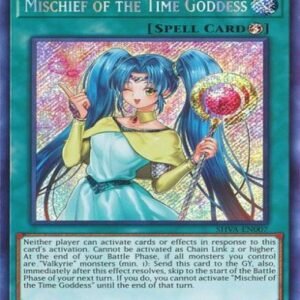 Mischief of the Time Goddess
