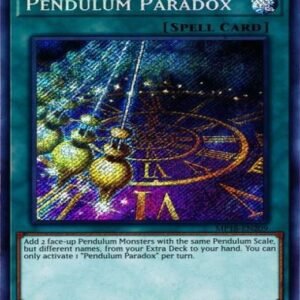 Pendulum Paradox