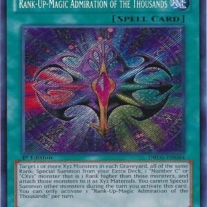 Rank-Up-Magic Admiration of the Thousands