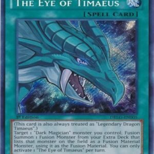 The Eye of Timaeus