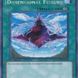 Dimensional Fissure