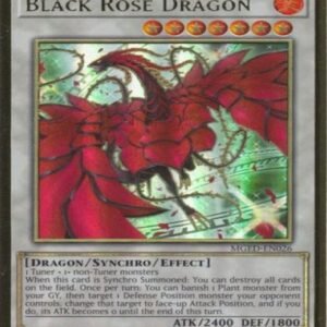Black Rose Dragon (alternate art)