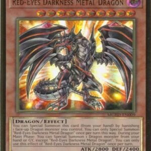 Red-Eyes Darkness Metal Dragon