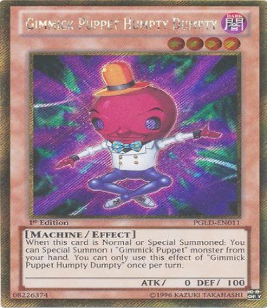 Yu-Gi-Oh! Gimmick Puppet Humpty Dumpty Card - LED5-EN042 Common 1st Edition From Legendary Duelists: Immortal Destiny - View #10