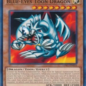 Blue-Eyes Toon Dragon