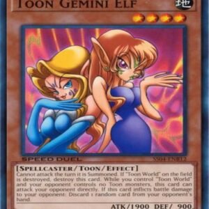 Toon Gemini Elf