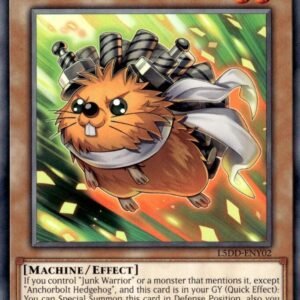 Anchorbolt Hedgehog
