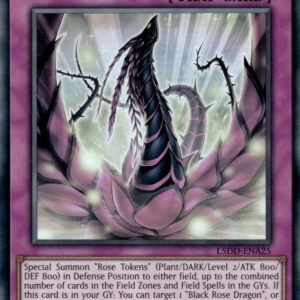Blooming of the Darkest Rose