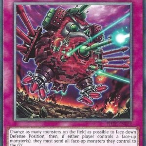 Destructive Daruma Karma Cannon