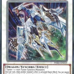 Crystal Wing Synchro Dragon