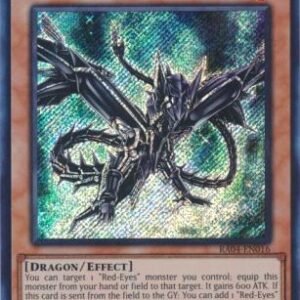 Black Metal Dragon