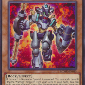 Alpha The Electromagnet Warrior