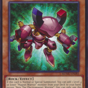 Beta The Electromagnet Warrior