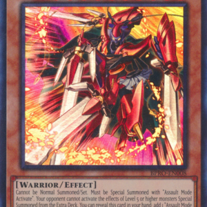 Crimson Blader/Assault Mode
