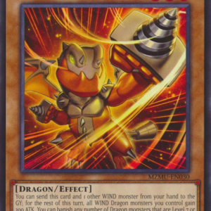 Drill Armed Dragon