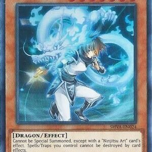 White Dragon Ninja