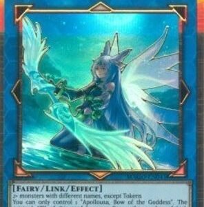 Apollousa, Bow of the Goddess (Alternate Art)