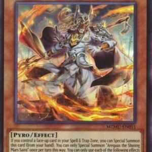 Arequus the Shining Mars Saint