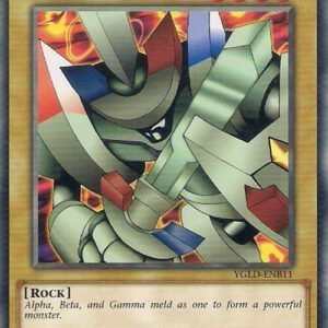 Alpha The Magnet Warrior