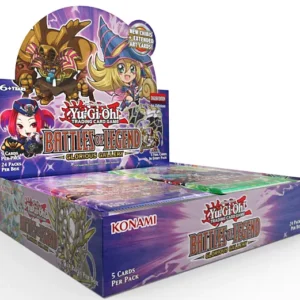 BATTLES OF LEGEND GLORIOUS GALLERY DISPLAY