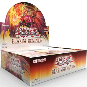 BLAZING DOMINION DISPLAY