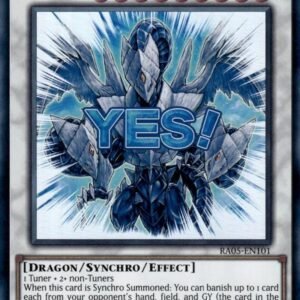 Trishula, Dragon of the Ice Barrier