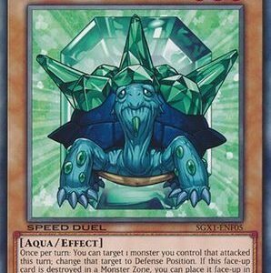 Crystal Beast Emerald Tortoise
