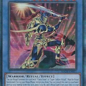 Black Luster Soldier - Legendary Swordsman