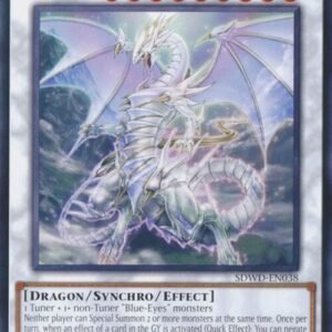 Blue-Eyes Spirit Dragon