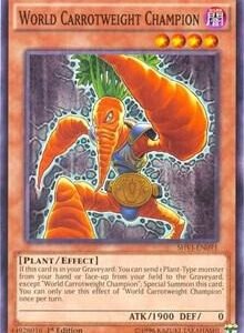 World Carrotweight Champion