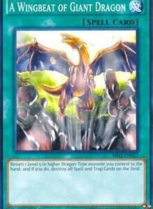 A Wingbeat of Giant Dragon