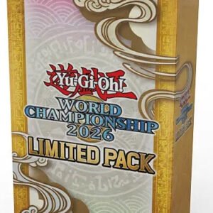 WORLD CHAMPIONSHIP 2026 LIMITED PACK DISPLAY (10ct.)