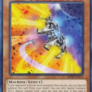 B.E.S. Blaster Cannon Core