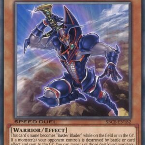 Buster Blader, the Destruction Swordmaster