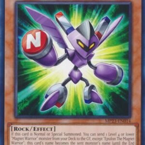 Epsilon The Magnet Warrior
