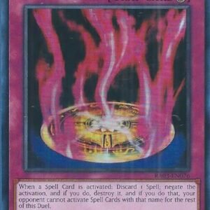 Cursed Seal of the Forbidden Spell