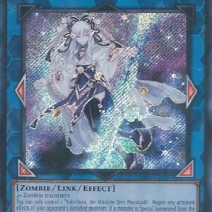 Yuki-Onna, the Absolute Zero Mayakashi
