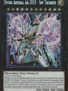 Divine Arsenal AA-ZEUS - Sky Thunder