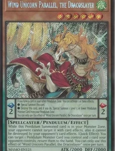 Wind Unicorn Parallel, the Dracoslayer